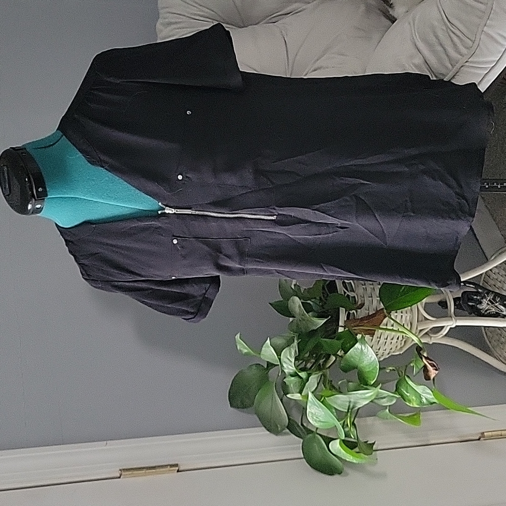 Apt 9, Small Black Sheer tint Blouse
